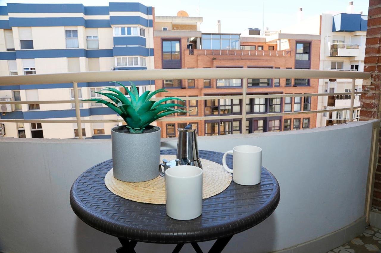 City Center Maisonnave Apartment With Ac อาลิกันเต ภายนอก รูปภาพ