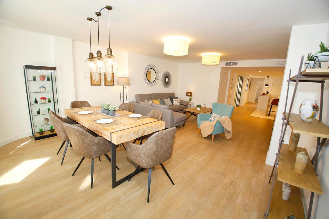 City Center Maisonnave Apartment With Ac อาลิกันเต ภายนอก รูปภาพ