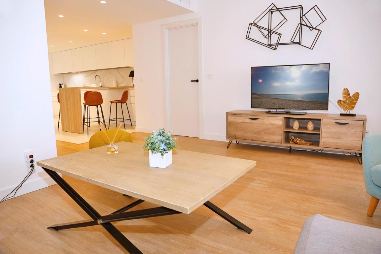 City Center Maisonnave Apartment With Ac อาลิกันเต ภายนอก รูปภาพ